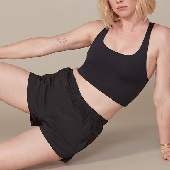 Girlfriend Collective Gazelle Shorts - Picture 8 of 8